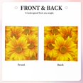 thumbnail image 2 of Wukai 3D Sunflowers Print Elegant Acrylic Gift Decorations Perfect for Weddings, Birthdays, Anniversaries, and Home Decor, 2 of 6