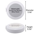thumbnail image 3 of Measuring Tape for Body,Soft Tape Measure for Body Sewing Fabric Tailor Cloth Craft Measurement Tape，79 Inch/2 Meters White Retractable Dual Sided Measure Tape, 3 of 5