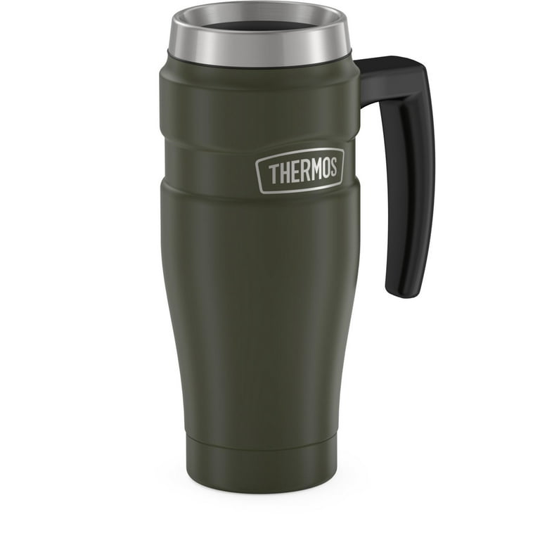 Thermos Stainless King Vacuum Insulated Stainless Steel Mug, 16oz