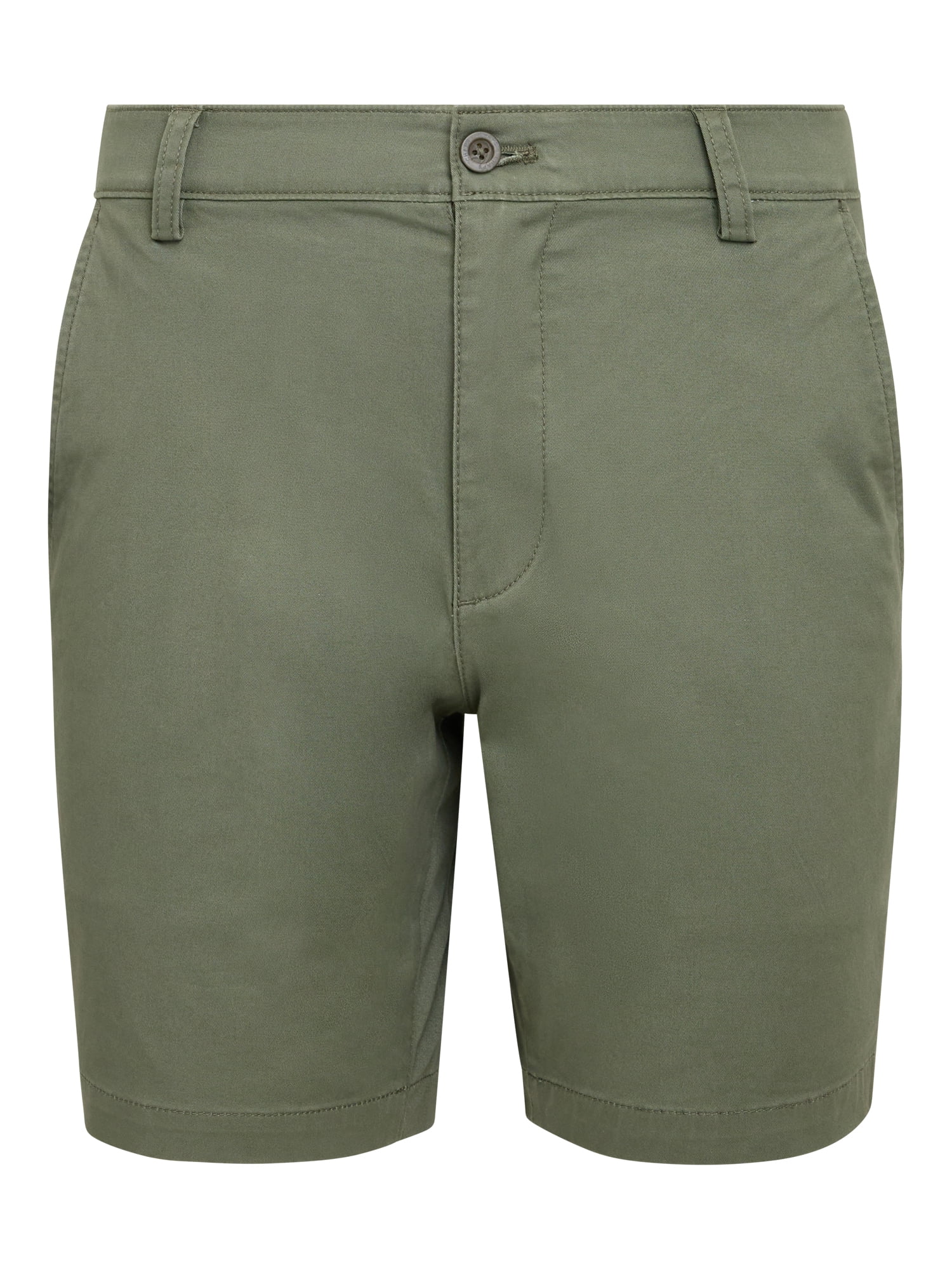 Chaps Men's & Big Men's Flat Front Shorts, Sizes 30-42, 8" Inseam