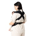 thumbnail image 3 of Flybaby 3D Knit Baby Carrier - Black, 3 of 5