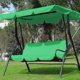 thumbnail image 3 of 3 Seat Swing Canopies Seat Cushion Cover Set Patio Swing Chair Hammock Replacement Waterproof Garden, 3 of 4