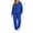 Royal Blue, variant on Girls Sweatsuit 2 Piece Sets Causal Zip Up Hoodie Sweatshirt and Sweatpants Girls Fashion Fall Winter Y2k Matching Set Light Blue 11-12 Years