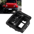 thumbnail image 4 of Window Control Switch Bezel Cover, Dashboard Panel Power Window Switch Bezel 1RP75DX9AC Seamless Fit Easy Install ABS Long Durability Scratch Proof  for Cars, 4 of 7