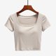 thumbnail image 4 of Camiseta de Verano de Manga Corta de Cuello Redondo para la Fiesta Y el Uso Diario, Camiseta de Moda, Todo el Uso de Temporada, 4 of 7