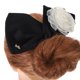 thumbnail image 1 of KAKOWELY Flower Hair Bun Maker White Hair Donut Shaper for Elegant Hairstyling and Secure Hold, 1 of 6