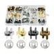 thumbnail image 4 of 20 piezas botones de Metal perfecl accesorios Para bolsos redondos Cierres a presión 18mm Cierres de sujeción, 4 of 8