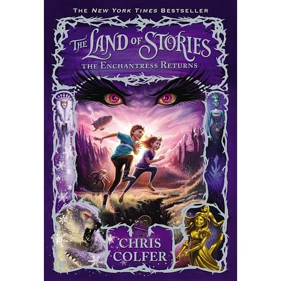 Land of Stories The Enchantress Returns, Book 2, (Paperback)