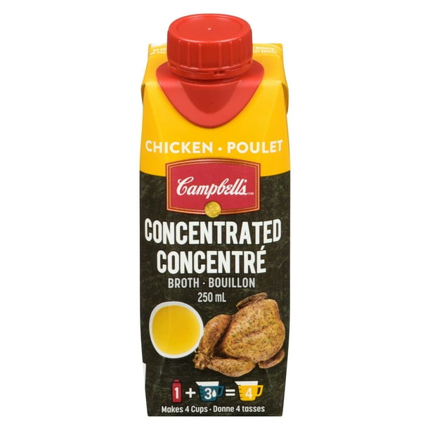 Campbell's® Concentrated Chicken Broth, 250 mL Walmart.ca