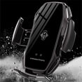 thumbnail image 2 of Binmer 10w wireless charging car automatic inductive loading for s20 s10, 2 of 2