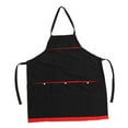 thumbnail image 5 of Homoyoyo Black Apron for Hair Cutting and Hairdressing, Salon Use with Adjustable Neck Strap for Comfortable Fit, 5 of 8