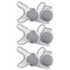 thumbnail image 1 of 3 pares de rodilleras para gatear ajustables, transpirables y antideslizantes de verano para bebés, rodilleras para niños, 1 of 5
