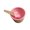 Pink, variant on ENJOYW 1 Set Ice Cream Bowl Eco-friendly Cartoon Shape Plastic Dessert Yogurt Cup with Spoon for Home Bowl