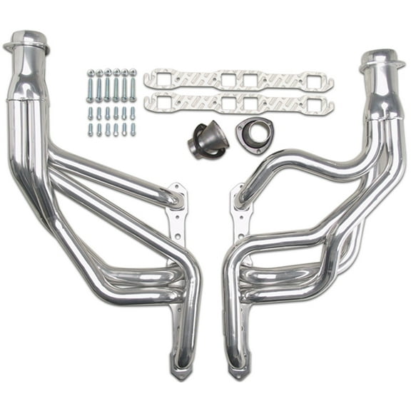 Hedman Hedders 78036 Standard Duty HTC Coated Headers Fits select: 1969 PLYMOUTH SATTELITE ROADRUNNER, 1970 PLYMOUTH SATELLITE ROADRUNNER