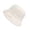 White, variant on MSJUHEG Bucket Hat Cowboy Hat Trucker Hat Womens Solid Color Winter Thermal Windproof Bucket Fisherman Hat for Women for Girls Hats for Women Fascinators Hats for Women Polyester 1PC Hat A M