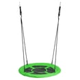 thumbnail image 6 of Zeny 73" H Freestanding Steel Swing Stand Indoor Outdoor Green Spider Swing 40", 6 of 10