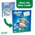 thumbnail image 3 of EXPO Dry Erase Markers Kit, Includes Eraser, Spray Cleaner, 14 Count, 3 of 10