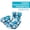 Blue, variant on Summer Outdoor Swimming Pool Air Sofa, Portable Fast Inflatable Raft, No Air Pump