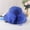 Royal Blue, variant on Women's Derby Dress Church Cloche Hat Bow Bucket Wedding Bowler Hats Organza Fascinator Hat