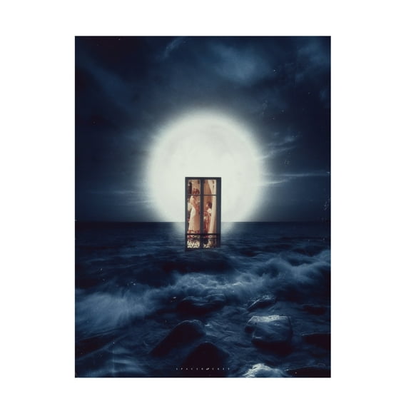 Trademark Fine Art spacerocket art 671 2 Canvas Wall Art