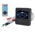thumbnail image 1 of MP5 Player, Car Media Player Stable  AM Waterproof HD Movie Playback Phone Interconnection  For Yachts Boats RV Trucks, 1 of 8