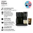 thumbnail image 3 of Keurig K-Duo Essentials Hot & Iced Single Serve K-Cup Pod & Carafe Coffee Maker, Gen 2, 3 of 10