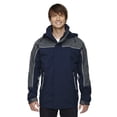 thumbnail image 1 of Chaqueta de largo medio con ribete 3 en 1 para adulto MIDNIGHT NAVY 3XL Extremo norte 88052, 1 of 1