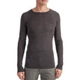 thumbnail image 2 of MERIWOOL Merino Wool Men's Lightweight Form Fit Baselayer Crew Pullover Top - Medium, 2 of 7
