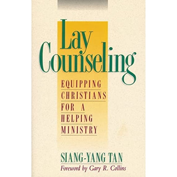 Pre-Owned Lay Counseling: Equipping Christians for a Helping Ministry (Paperback) 031052931X 9780310529316