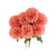 thumbnail image 3 of Lekihaqq Artificial Ball Chrysanthemum Silk Flowers Wedding Centerpieces Fake Bouquet Home Decor, 3 of 7