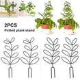 thumbnail image 4 of Maytalsory 2x Garden With Plant Climbing Trellis Lightweight And Stackable Black black Regular style,2 sets 1Set, 4 of 6