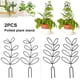 thumbnail image 2 of Estructura para trepar plantas Matsuzay 2 piezas negro, 2 of 6