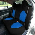 thumbnail image 3 of FH Group Custom Fit Car Seat Cover for 2018-2022 Toyota Camry, Rear Set Blue Neoprene Seat Covers with Air Freshener, 3 of 3