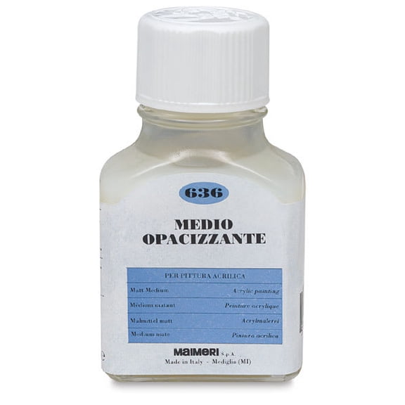 Maimeri Acrylic Polymer Medium - Matte, 75 ml bottle