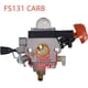 thumbnail image 2 of 4180-120-0617 FS131 Carburador para desbrozadora Stihl FS131, FS131R, HT131, HT133, KM131, KM131R, FS311, 4180/17 - con herramienta de ajuste, 2 of 5