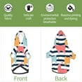 thumbnail image 5 of Bingfone Colorful Llama Dog Clothes Hoodie, Pet Winter Coat,Puppy Sweatshirts For Small Dogs Boy Girl,Suitable For All Breeds-Small, 5 of 8