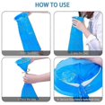 thumbnail image 2 of 10pcs 1000ml Disposable Travel Car Airplane Motion Sickness Nausea Vomit Bags, 2 of 5