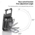 thumbnail image 3 of COB LED Mini 800lm Pocket Llavero Linterna USB 5V 10W Panel solar Powered Kit Tmvgtek Para estrenar, 3 of 9