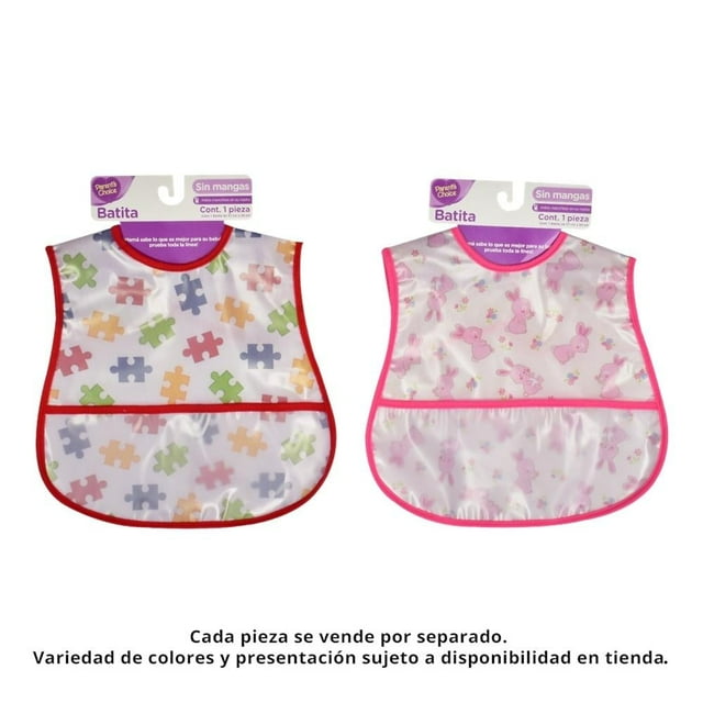 Batita sin mangas Parent's Choice varios colores 1 pza