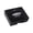Black, variant on Mini Office Supplies Kit, Portable Office Stationery Set with Stapler, Staple Remover, Tape Dispenser, Punch, Marker Pen, Safety Scissors for Home DIY Craft Classroom Supply
