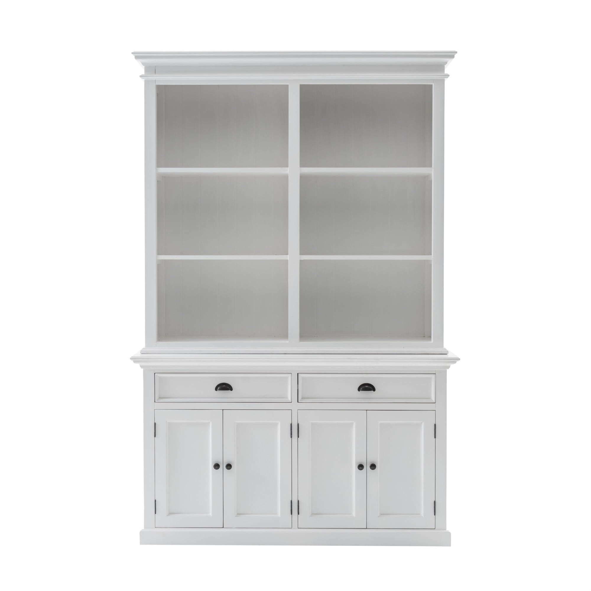 Buffet Hutch Unit with 6 Shelves