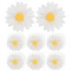 thumbnail image 1 of Daisy Flower Silicone Toe Separators Toe Spacers Pedicures Nail Art Tools (2), 1 of 3