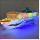thumbnail image 1 of Niños colorido transatlántico crucero barco eléctrico intermitente luz led sonido juguete, 50x13x5 cm/19.7x5.1x2 in kaili Sencillez, 1 of 5
