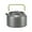 Gray#3, variant on mtvxesu Large Capacity Outdoor Aluminum Alloy Kettle Portable Camping Coffee Pot Lightweight Travel Water Boiler For Hiking Backpacking And Adventures