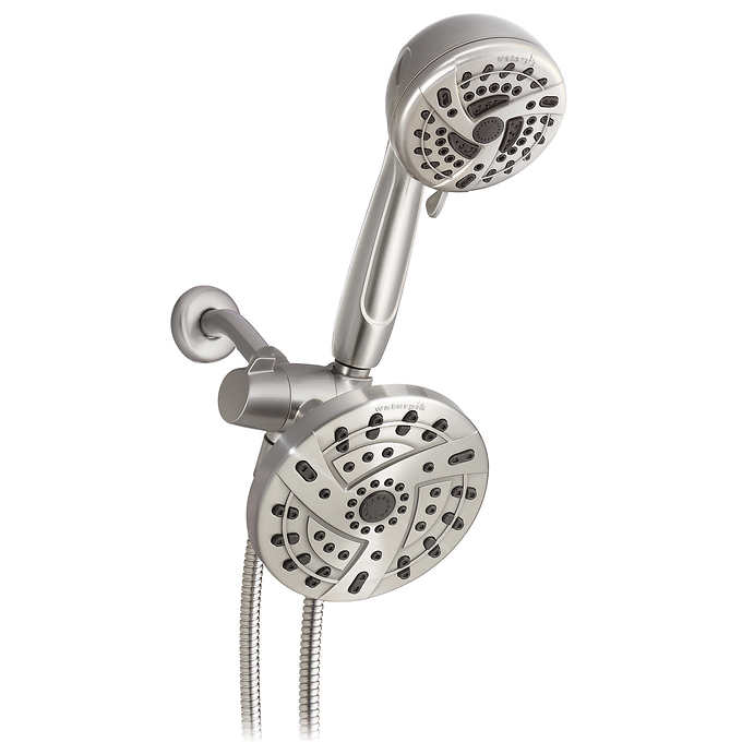 Waterpik PowerSpray 2 in 1 Dual Shower System Walmart com