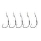 thumbnail image 2 of Anzuelo de pesca perfecl Swimbait ponderado 5 piezas acero al carbono 2g, 2 of 8