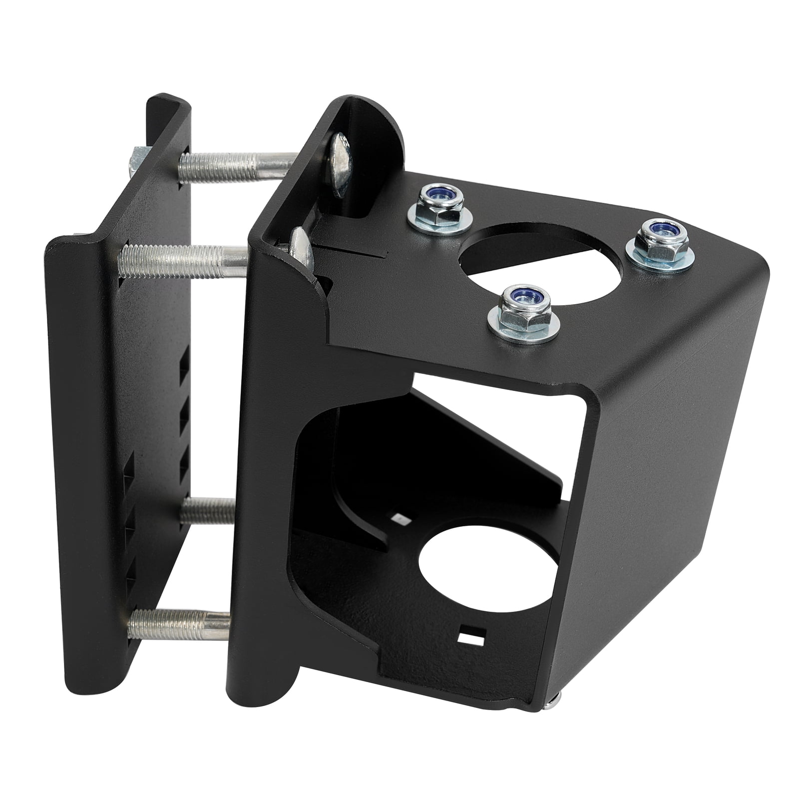 Trailer Tongue Jack Stand Bolt-On Relocation for 3-Bolt/ A-Frame Tongue Jack