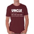 thumbnail image 1 of Christmas Gifts for Uncle - Uncle Shirt - Uncle Birthday Gifts Men's T-Shirt - Father's Day Tee for Him New Year 2021 Shirts, 1 of 4