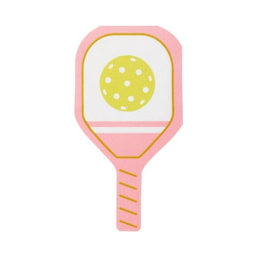 Pink Paddle Pickleball Party Napkins | Fun & Playful Pickleball Theme