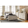 thumbnail image 6 of Bowery Hill 1 Drawer Nightstand with USB Ports in White, 6 of 8